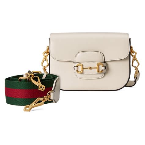 gucci horsebit 1955 mini bag white|Gucci Horsebit 1955 shoulder bag review.